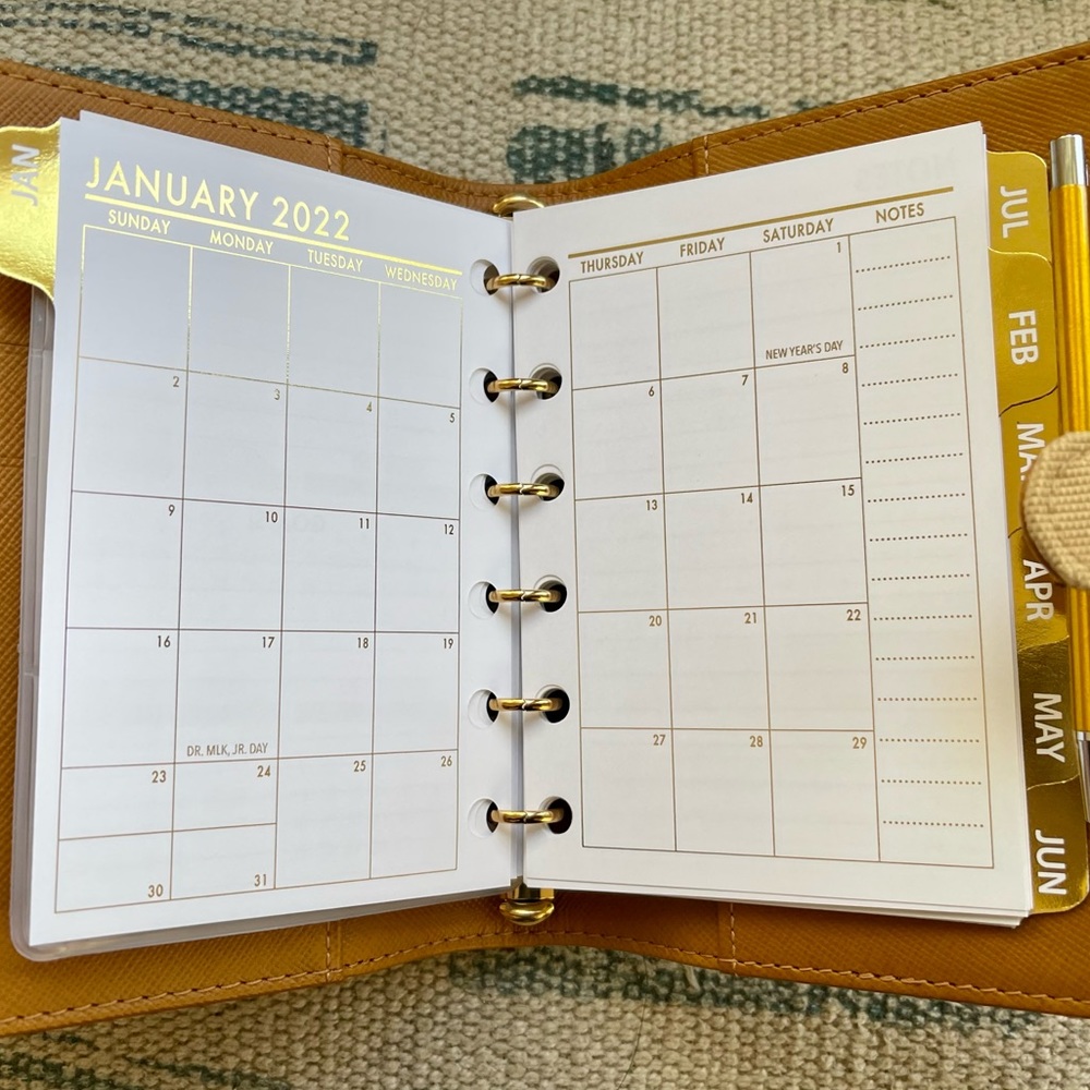 ⚜️FITS Louis Vuitton Agenda: PM MM GM 20 or 2023 Calendar +PEN: Choose Size - Picture 1 of 15